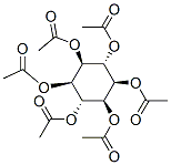 1-O,2-O,3-O,4-O,5-O,6-O-Hexaacetyl-muco-inositol Structure