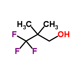 3,3,3-三氟-2,2-二甲基丙-1-醇结构式