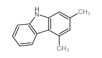 2,4-dimethyl-9H-carbazole Structure