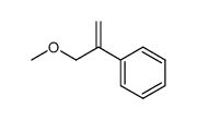 α-methoxymethylstyrene结构式
