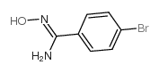 4-Bromo-N-hydroxybenzimidamide Structure