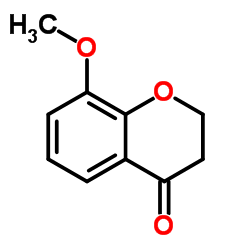 8-甲氧基-4-色满酮图片