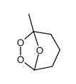 1-methyl-6,7,8-trioxabicyclo[3.2.1]octane结构式