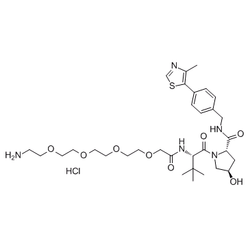 E3连接酶Ligand-Linker共轭物7结构式
