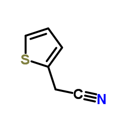 2-噻吩乙腈结构式
