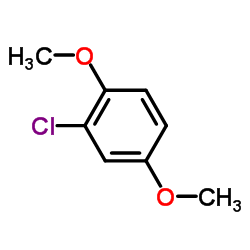 2,5-二甲氧基氯苯结构式