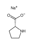 L-proline sodium salt结构式