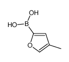 4-METHYLFURAN-2-BORONIC ACID structure