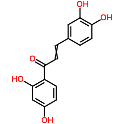 2',4',3,4-Tetrahydroxy chalcone Structure