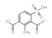 2,6-二硝基甲苯-3-磺酸结构式