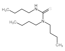 三丁基硫脲结构式