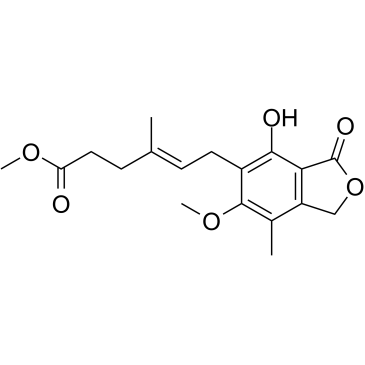 (E/Z)-Methyl mycophenolate结构式