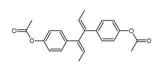 Dienestroldiacetat结构式