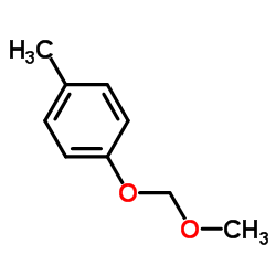 1-(Methoxymethoxy)-4-methylbenzene结构式
