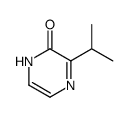 3-异丙基吡嗪-2-醇结构式