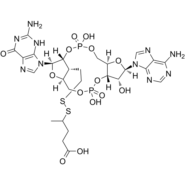 2',3'-cGAMP-C2-PPA Structure