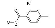 4-methylbenzhydroxamic acid potassium salt Structure
