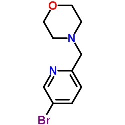4-[(5-溴-2-吡啶)甲基]-吗啉图片