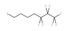 1,1,1,2,2,3,3-七氟-7-碘庚烷结构式