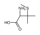 S-甲基-D-青霉胺结构式