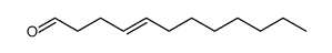 4-dodecen-1-al Structure