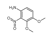 3,4-dimethoxy-2-nitroaniline Structure