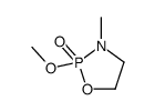 2-methoxy-3-methyl-1,3,2λ5-oxazaphospholidine 2-oxide结构式
