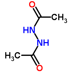 N,N'-二乙酰基肼结构式