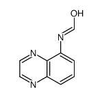 n-5-喹噁啉甲酰胺结构式