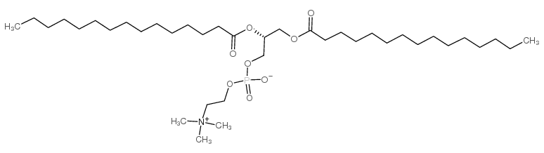 1,2-二十五酰基卵磷脂结构式