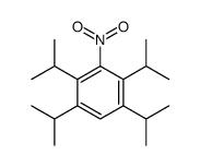 3-nitro-1,2,4,5-tetra(propan-2-yl)benzene结构式