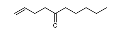 3-butenyl pentyl ketone结构式