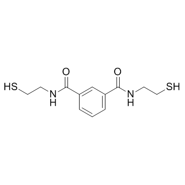 1,3-(N-巯基乙基羧酰胺)苯图片
