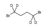 1,4-二溴丁烷-D4结构式