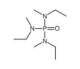 N-bis[ethyl(methyl)amino]phosphoryl-N-methylethanamine Structure