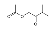 1-(acetyloxy)-3-methyl-2-butanone Structure