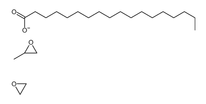 2-methyloxirane,octadecanoate,oxirane Structure