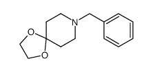 7-BENZYL-1,4-DIOXA-7-AZA-SPIRO[4.5]DECANE Structure