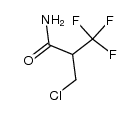 β'-chloro-β,β,β-trifluoro-isobutyric acid amide Structure