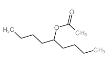 1-Butylpentyl acetate结构式