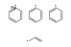 triphenyl(prop-2-enyl)plumbane Structure