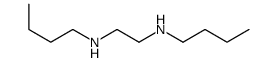 N1,n2-二丁基乙烷-1,2-二胺结构式