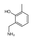 2-羟基-3-甲基苄胺结构式