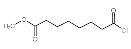 8-氯-8-氧代辛酸甲酯结构式