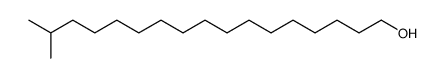 16-methylheptadecan-1-ol Structure