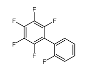 1,2,3,4,5-pentafluoro-6-(2-fluorophenyl)benzene Structure