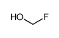 fluoromethanol Structure