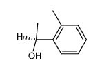 (R)-1-(2-甲基苯基)乙醇结构式