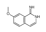 7-methoxyisoquinolin-1-amine Structure