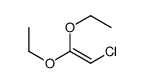2-chloro-1,1-diethoxyethene Structure